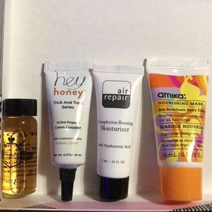 Price drop today only!! 4 Beauty Samples